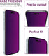 iPhone 15 Pro Max Privacy Screen Protector - 2 Pack Tempered Glass, Anti-Spy, Anti-Blue Light, Full Coverage, Bubble