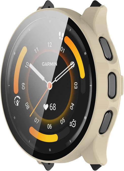 Screen Protector for Garmin Venu 3S, TenCloud Cases, Scratched Resistant All-Around Cover, 6 Colors Available