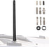Votex Black Short Rubber 6 3/4 Inch Universal Antenna Kit - Car Wash