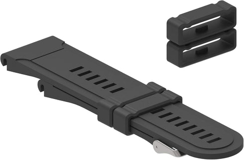 6Pack Replacement Fastener Ring for Garmin Fenix 3, 5, 6, 7 Series & Tactix Bravo Silicone Band Keeper