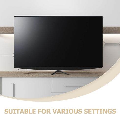 VILLCASE 32-43 Inch Tv Stand Base Bracket with Screws for LED LCD Tvs Universal Tabletop Support Frame for Home