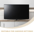 VILLCASE 32-43 Inch Tv Stand Base Bracket with Screws for LED LCD Tvs Universal Tabletop Support Frame for Home