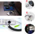 Black Cable Wire Organizer Cord Sleeve, 5 Feet EZ Cable Sleeve Bundler for Home & Office Management