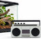 Sourcingbay Terrarium Speaker Mini Bluetooth Speaker for Reptile Enclosure, Low Volume Ambient Sound