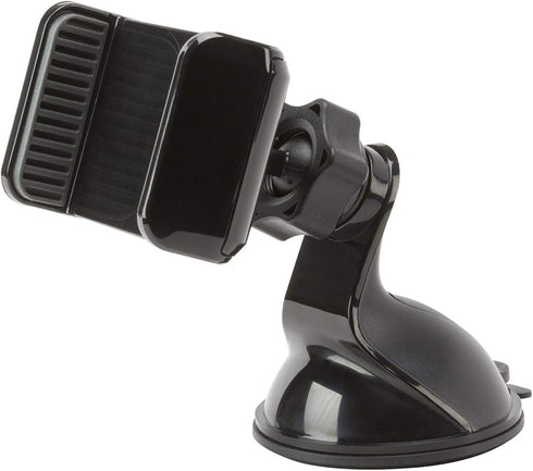 Scosche VWDSM2 Car Mount 3-in-1 Suction Cup Mount with Vent Clips for Mobile Devices - Window, Dash, Vent Mount