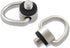 Litoexpe Stainless Steel D Ring Screw, 1/4"-20 Camera Fixing Screw with Rubber Padding