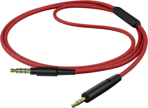 Geekria Audio Cable with Mic and Mute Control, Compatible with JBL Tune 770NC/760NC, Live 660NC/650BTNC Headphones