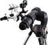 CHICHIYANG Aluminum Alloy Triple Finderscope Bracket Holder Universal Viewfinder & Mini Guide Sights Mount