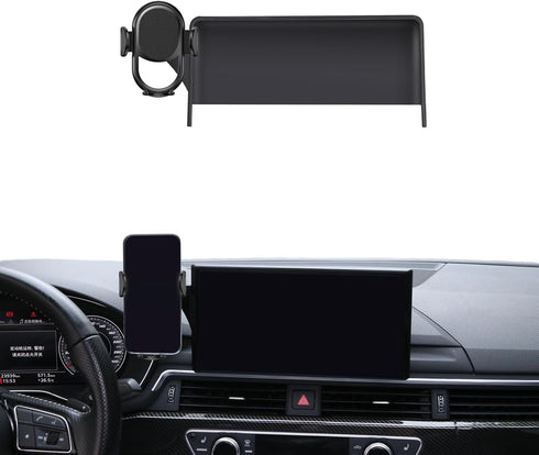 Car Phone Holder for Audi 2020-2024 S4/S5/RS4/RS5/Audi A4 2020-2024/A5 2021-2023/Q5 2021-2024 Accessories, Hands Free