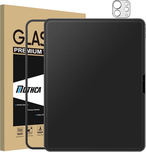 Mothca Matte Glass Screen Protector for iPad Pro 13-inch M5 2025 /