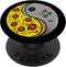 Yin Yang Pizza Video Game Controller PopSockets Standard PopGrip - Food Gaming for Boys Men
