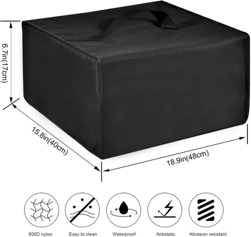 600D G3290 5000 Printer Dust Cover Heavy Duty Nylon Antistatic Waterproof Convenient Protective Case for Canon Mobile