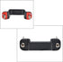 TWAYRDIO Dashboard Mount Holder for Handheld Radio and Speaker Microphone, Clip Hook with Screws for Walkie Talkies