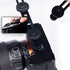 RecDec 2 Pack 1/4 Dual Selfie Light Holder Tripod Mount Stand with Screw Second Video Lights Extension Bar for Clip