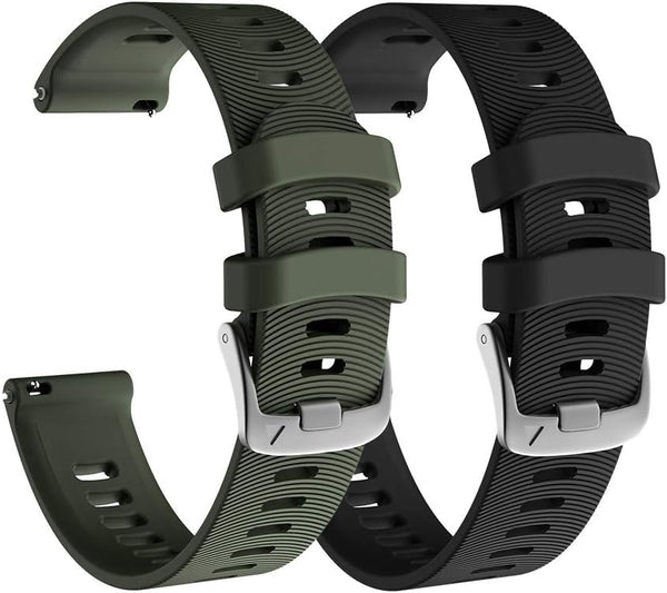 NotoCity 20mm Replacement Band for Garmin Forerunner 245/55, Galaxy Watch 5/5 Pro, Vivoactive 3/5