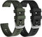 NotoCity 20mm Replacement Band for Garmin Forerunner 245/55, Galaxy Watch 5/5 Pro, Vivoactive 3/5