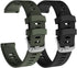 NotoCity 20mm Replacement Band for Garmin Forerunner 245/55, Galaxy Watch 5/5 Pro, Vivoactive 3/5