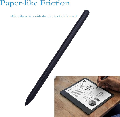 Stylus Pen for Kindle Scribe - EMR Stylus with Magnet Adsorption for Digital Writing and Drawing, Black