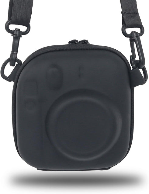 Camera Protective Case for Instax Mini 12/99, Hard Case for Fuji Mini 40/11/10/9/8/7+ Instant Camera Storage Bag