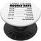 Carpet Cleaning Dad Hourly Rate Portable Cleaner Humor PopSockets PopGrip for Phones & Tablets