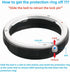 Keabroir 52mm NEX-52K Metal Macro Reverse Adapter Ring Manual Focus Camera Mount Lens Converter + Rear Lens Mount