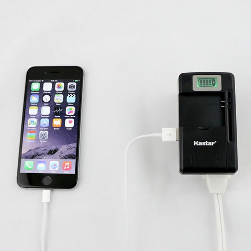 Kastar Intelligent Mini Travel Charger, High Speed Portable USB Charge for Digital Cameras, MP3, MP4