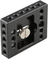 CAMVATE Baseplate with 1/4" & 3/8" Thread Hole for DSLR Camera Cage Rig - 1578