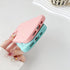 Caseative Solid Color Curly Wave Frame Soft Case for iPhone 14 (White, Compatible with iPhone 14)