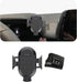 AOUKKL Car Phone Holder Fits for Toyota Sienna 2021-2025 Accessories,Thick Cases Friendly,Cell Phone