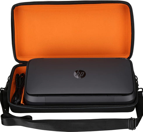 Mchoi Hard Portable Case for HP OfficeJet 250 All-in-One Printer (CZ992A), Waterproof Shockproof Protective Case, Case