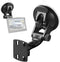 Exircy Upgraded Windshield Backup Camera Mount for Car, Black Car Camera Suction Mount