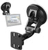 Exircy Upgraded Windshield Backup Camera Mount for Car, Black Car Camera Suction Mount