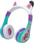 eKids Gabbys Dollhouse Kids Wireless Headphones for Kids, Bluetooth Headphones with Microphone Includes Aux Cord, Kids Headphones for School, Home, or Travel