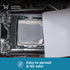 KOLD-01 High Performance Silicone Thermal Paste, Designed for Easy Spreading, Includes Gloves & Cleaning Wipes