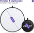 EMART 24’’ (60cm) Light Reflectors 5 in 1 Collapsible Photography Reflector with Bag for Studio Video Photography