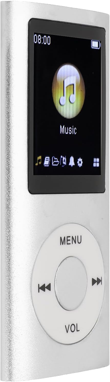 Generic MP3 1.8 Inch MP3 MP3 MP3 Player, Music Player Stylish Multifunctional Lossless Sound Slim LCD Screen Player
