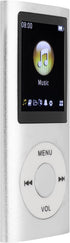 Generic MP3 1.8 Inch MP3 MP3 MP3 Player, Music Player Stylish Multifunctional Lossless Sound Slim LCD Screen Player