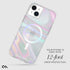 Case-Mate Soap Bubble Case for iPhone 15 Plus - 12ft Drop Protection, Compatible with MagSafe, Iridescent Swirl Effect