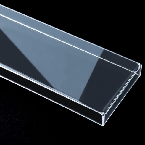 Hyekit Premium Acrylic Keyboard Clear Cover Protector, Mechanical Keyboard Dust Cove for Keychron K6/Nj68/FL680