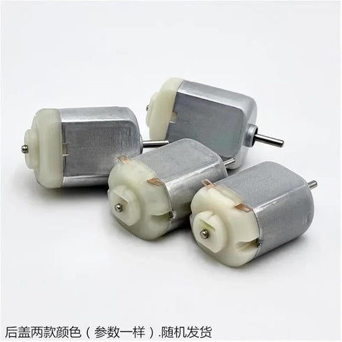 YXX7XY FA-130RD-18100 3V 5V 6V 21000RPM Metal Brush Electric Motor DC High Speed Mute Engine for Toy Car Boat Model