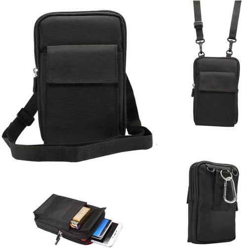 Universal Crossbody Cellphone Purse Waist Pack Bag for Outdoor Sports, Mobile Phone Carrying Cases for iPhone X 8/8 Plus