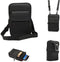 Universal Crossbody Cellphone Purse Waist Pack Bag for Outdoor Sports, Mobile Phone Carrying Cases for iPhone X 8/8 Plus