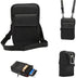 Universal Crossbody Cellphone Purse Waist Pack Bag for Outdoor Sports, Mobile Phone Carrying Cases for iPhone X 8/8 Plus