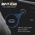 3.0 1ft BATIGE Single Port USB Male to Female AUX Car Mount Flush Cable Waterproof Extension for Car Truck Boat