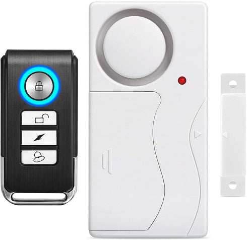 WSDCAM Door Alarm, Wireless Anti-Theft Remote Control Security Alarms