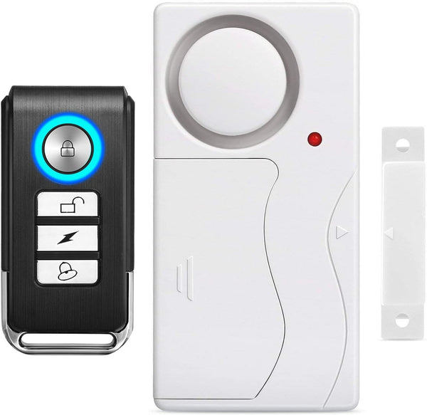 WSDCAM Door Alarm, Wireless Anti-Theft Remote Control Security Alarms