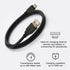 HTDYOO 480Mbps, 2.0 USB-A to Micro USB Cable, with a Data Transfer Rate of Micro USB Charger, USB an Inner Shielding