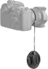 ChromLives Lens Cap Leash - Lens Cap Keeper for DSLR, SLR Cameras (3 Pack) - Compatible with Canon, Nikon, Sony