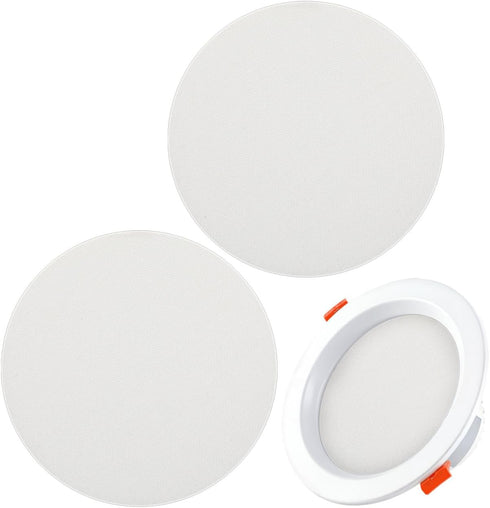 BESPORTBLE 2pcs Lamp Shade Diffuser 7 Inch Round Recessed Light Cover for