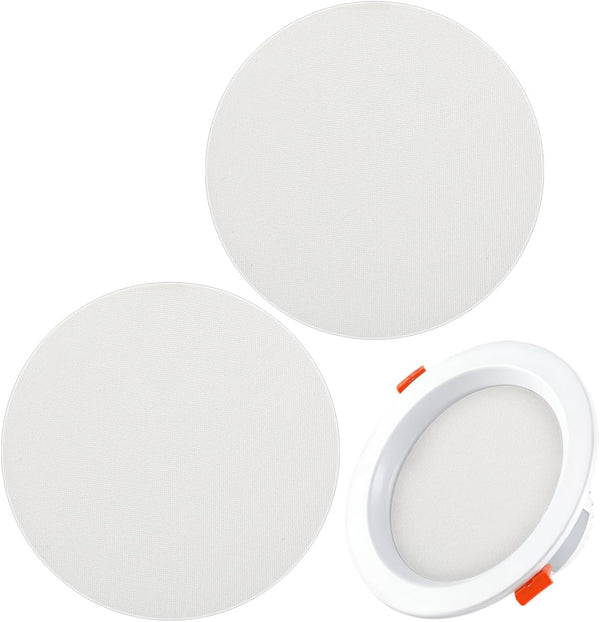 BESPORTBLE 2pcs Lamp Shade Diffuser 7 Inch Round Recessed Light Cover for